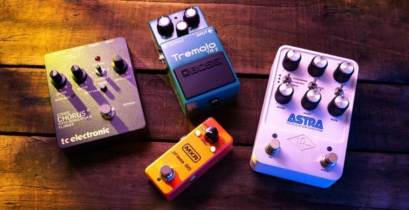 Electro-Harmonix Nano Q-Tron Envelope Filter Pedal