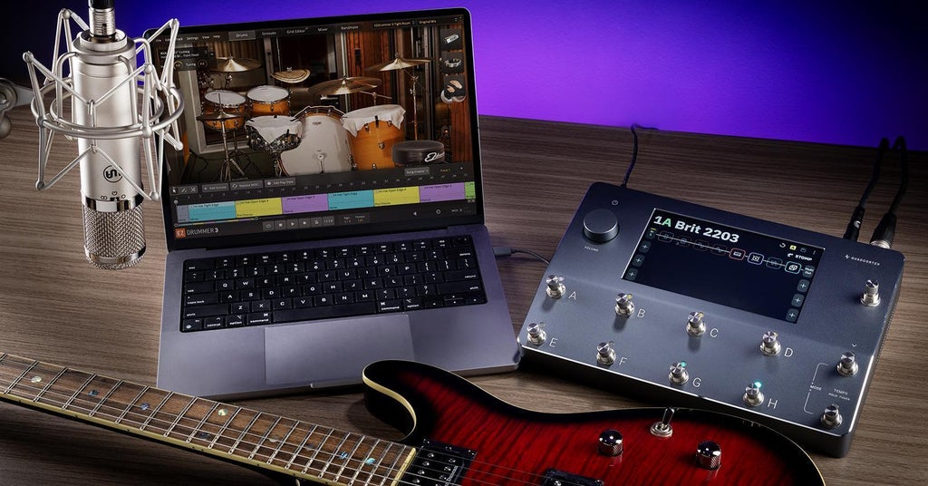 Incredibly Easy Recording with the Quad Cortex - InSync