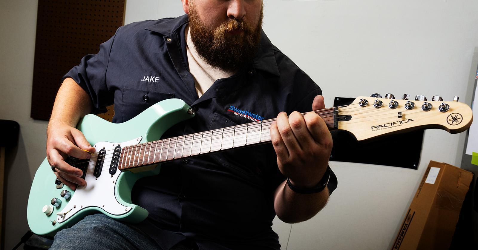 Making a Good Guitar Your Own - InSync Making a Good Guitar Your Own - InSync