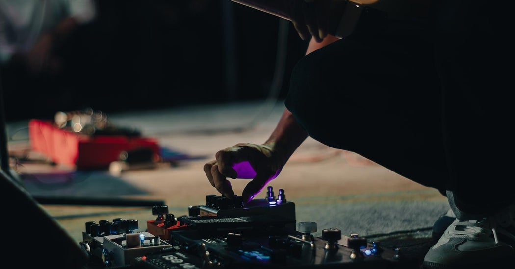 Develop Your Signature Worship Guitar Sound