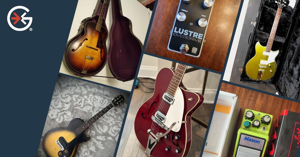 5 Cool Guitar Listings on Gear Exchange