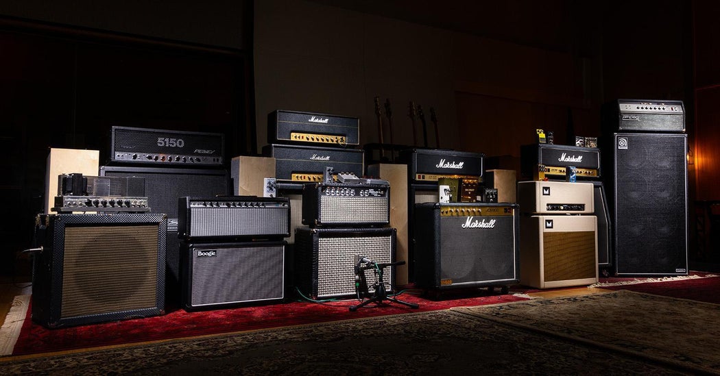 Sweetwater's Exclusive TONEX Library