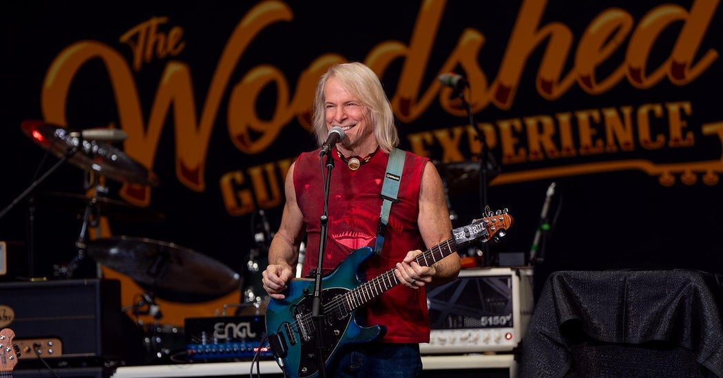 Steve Morse of Dixie Dregs, Deep Purple - My Magic Bullet
