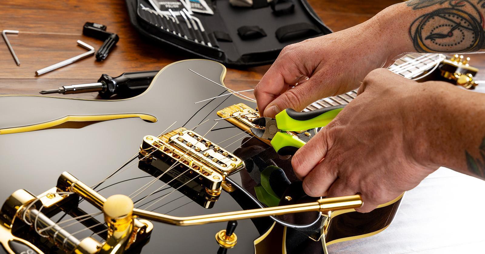Preparing for the Unexpected Gear, Guitars, and Gadgets to Handle