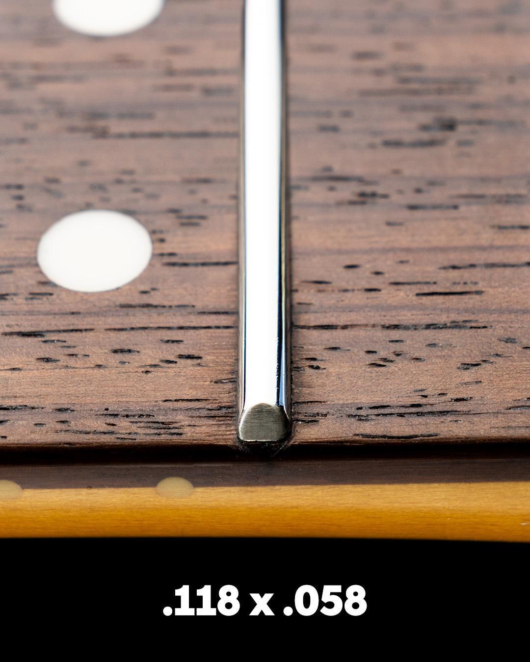Should I Fret About My Frets? Fret Sizes and Materials Explained InSync