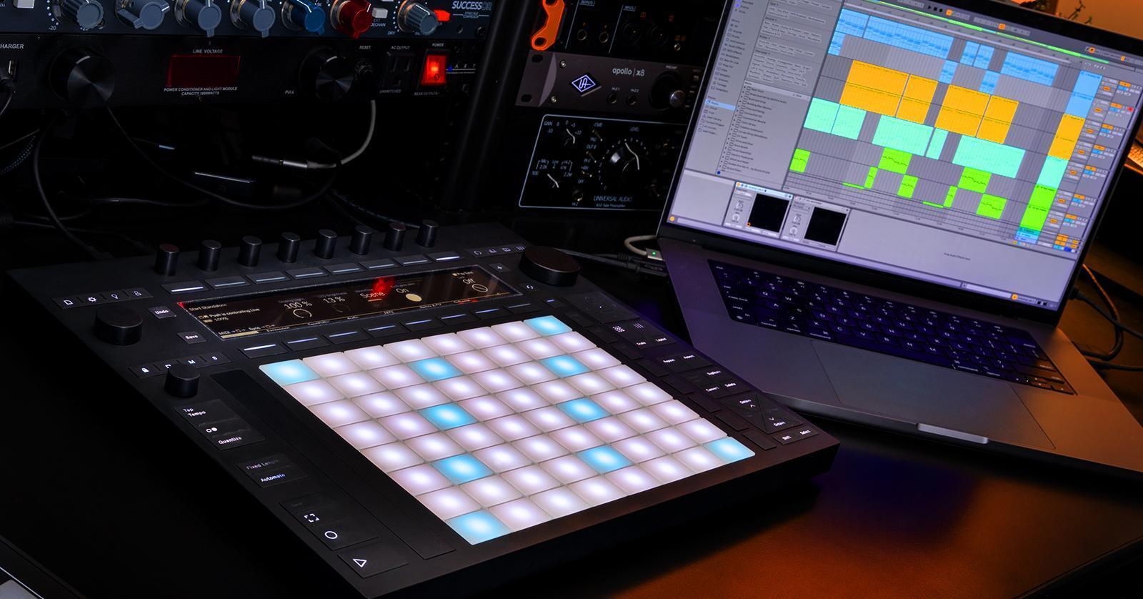 Ableton Push 3 Standalone - Live 12 Suite Edition | Sweetwater