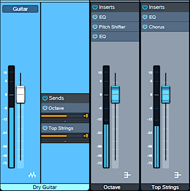 How to Create 12-string Sounds with a 6-string Guitar in Real Time