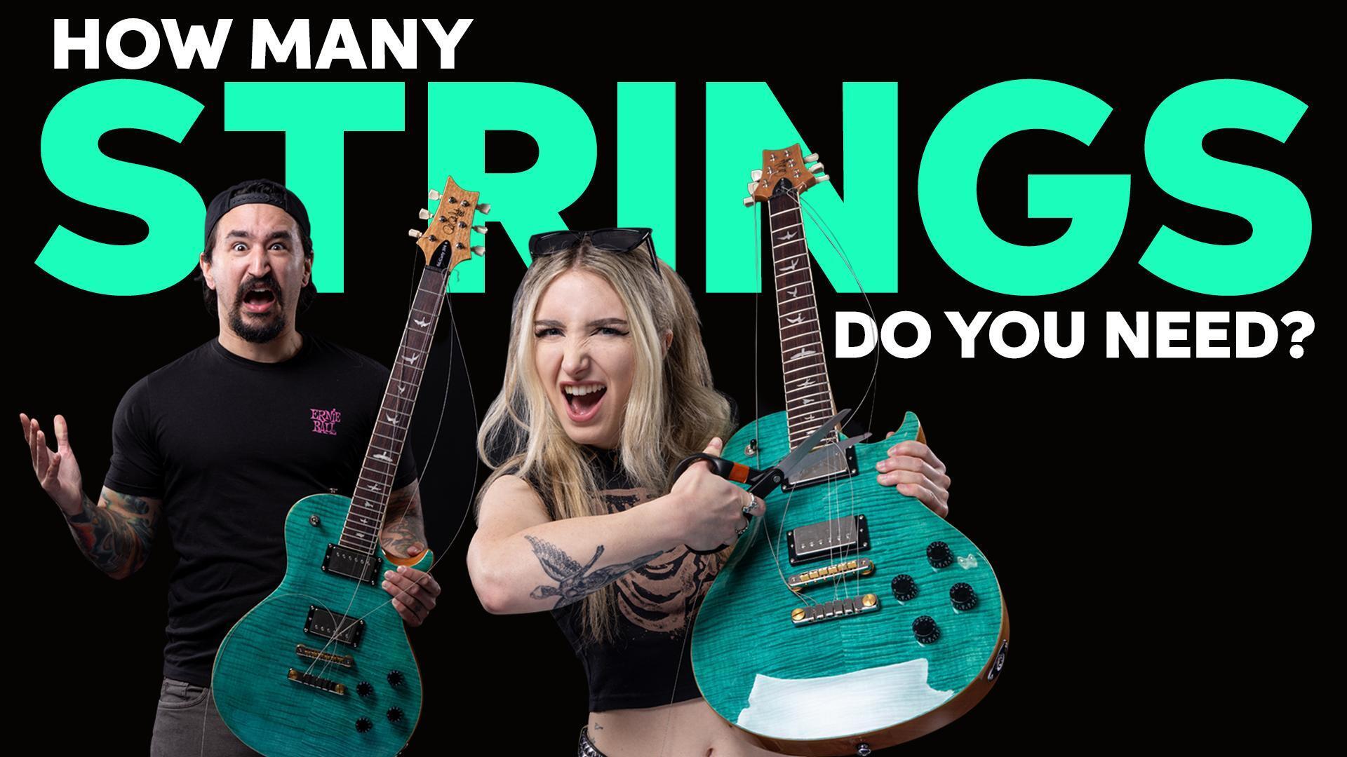 Guitarists VS. Missing Guitar Strings - InSync