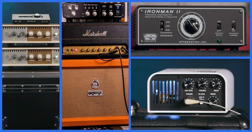 A Guitarist’s Guide to Using Guitar Amps on a Silent Stage