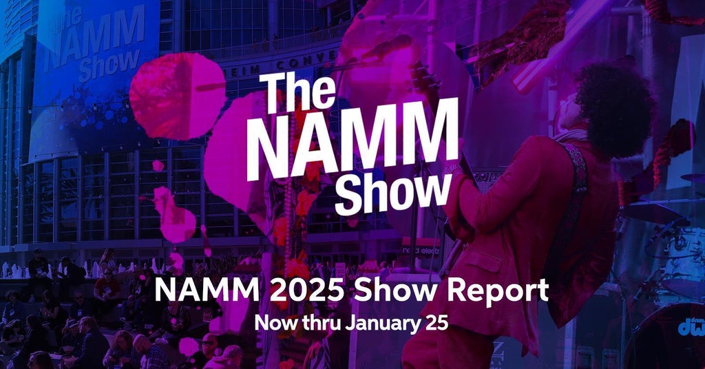 2025 NAMM Rumors Confirmed InSync