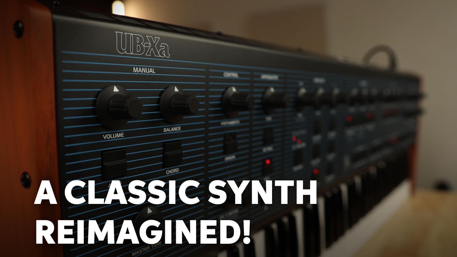 BEHRINGER UB-Xa D 16ボイスポリシンセサイザー Behringer UB-Xa 16-voice Bi-timbral Polyphonic Analog