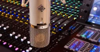 Telefunken M80 Supercardioid Dynamic Handheld Vocal Microphone - Satin Gold