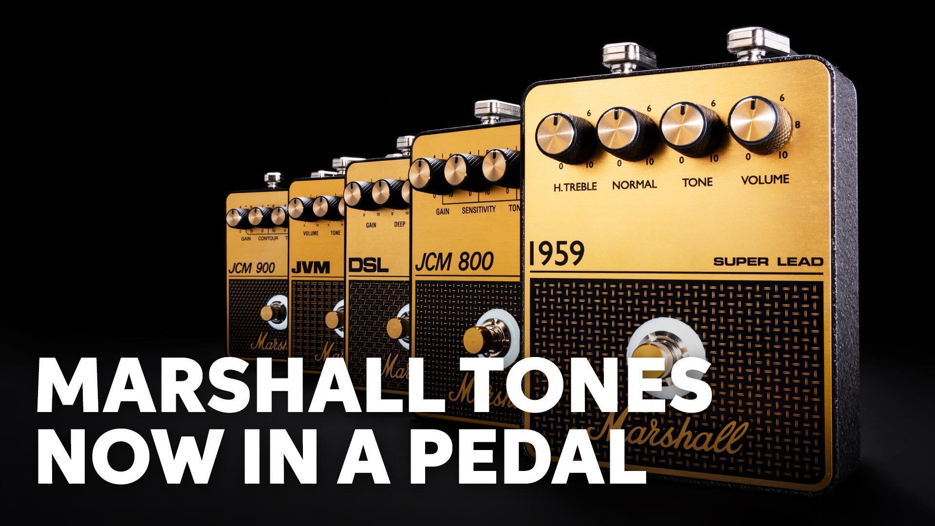 Marshall 1959 Overdrive/Distortion Pedal | Sweetwater