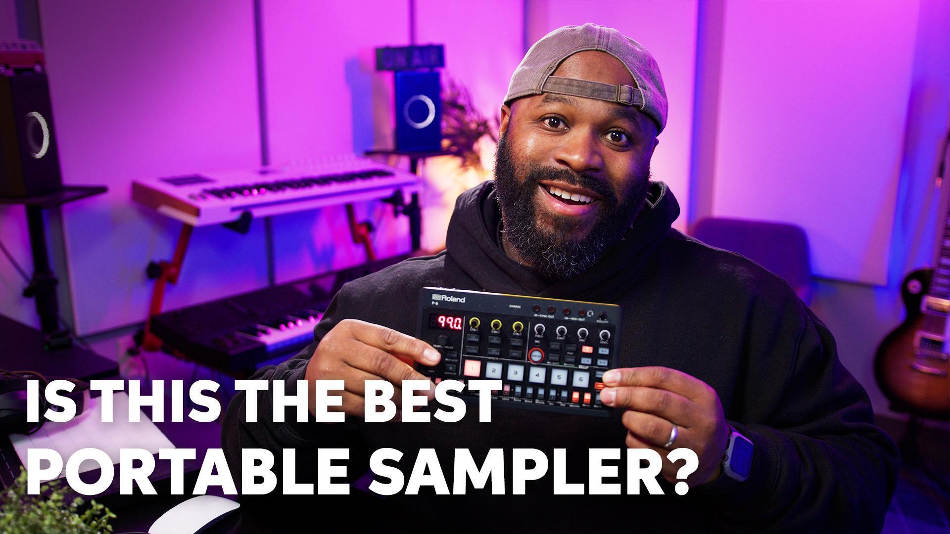 Roland AIRA Compact J-6 Chord Synthesizer | Sweetwater