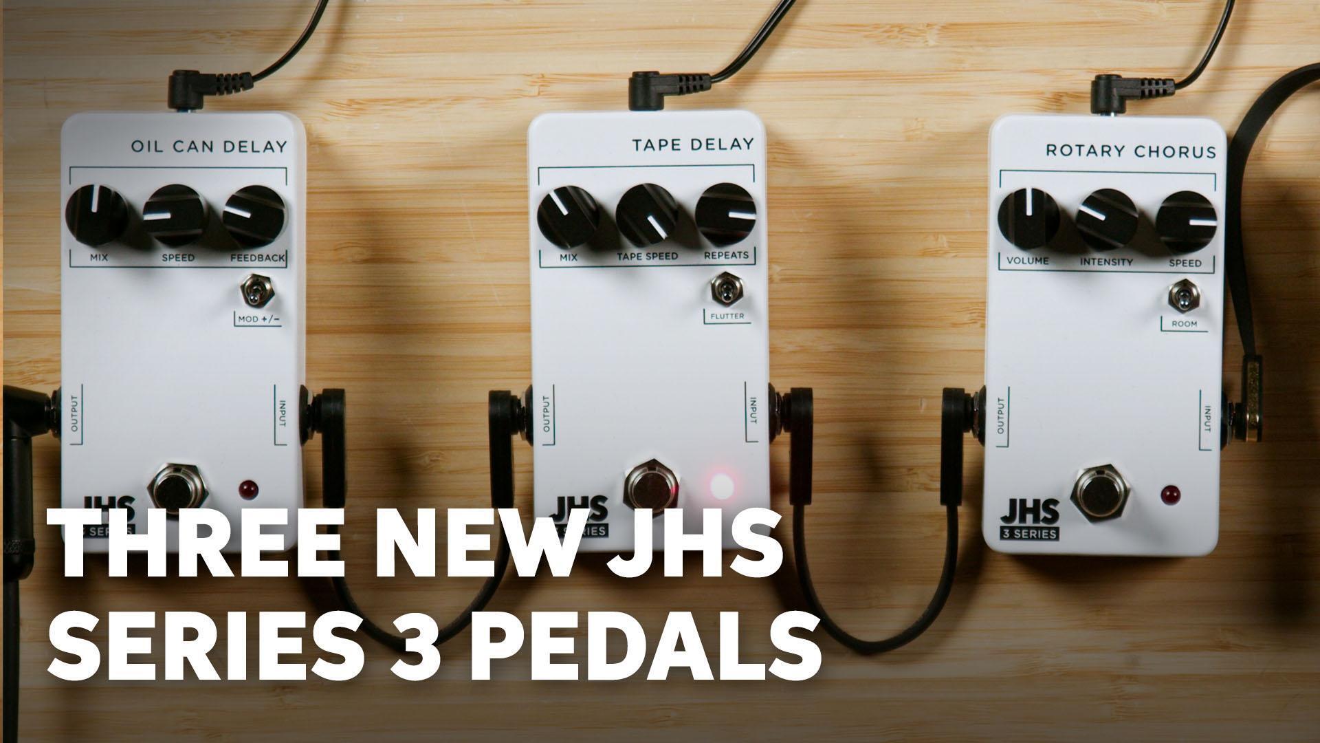 JHS 3 Series Rotary Chorus Pedal | Sweetwater