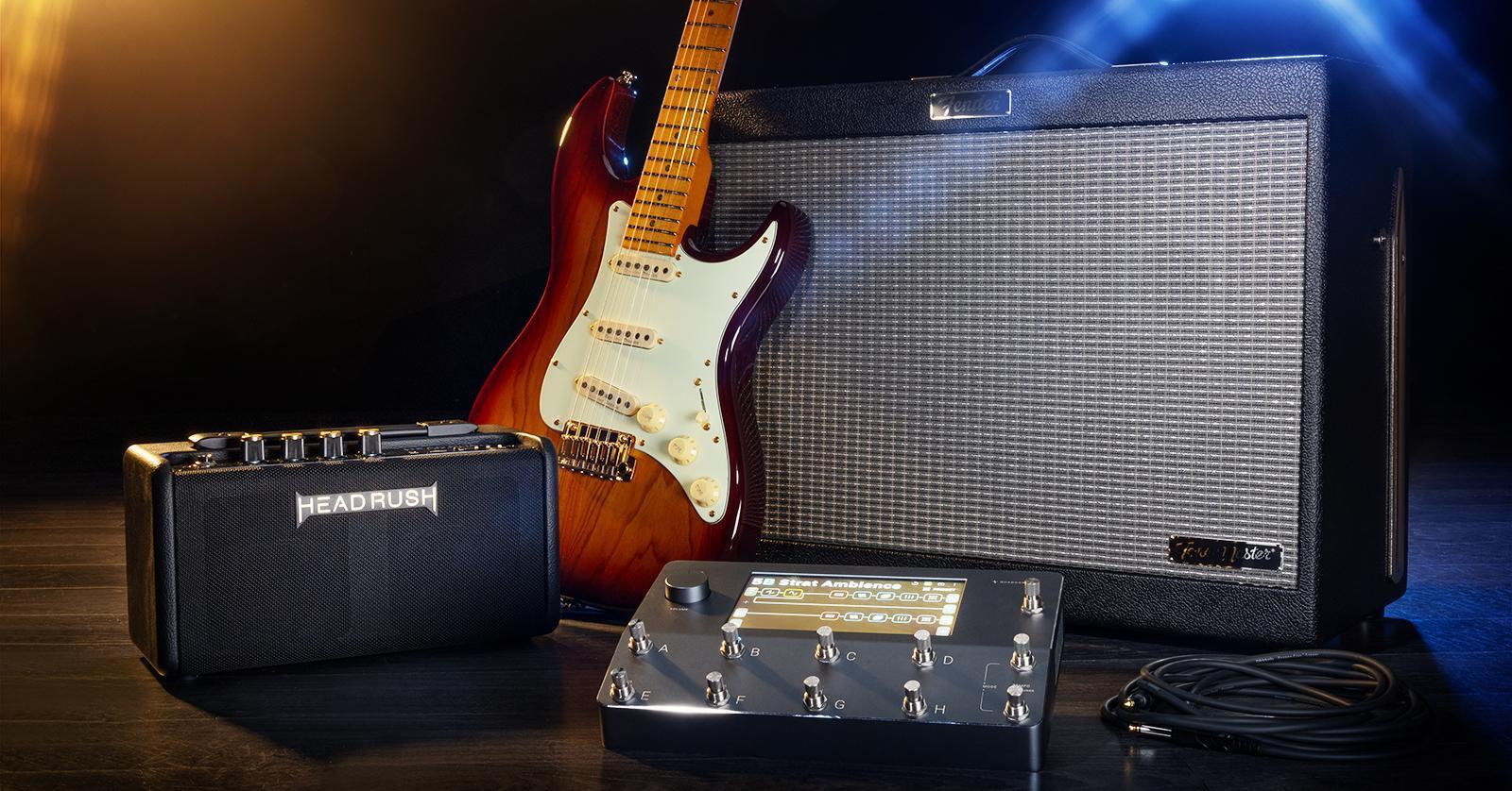 How to get loud or quiet using amp modelers cab sim pedals insync