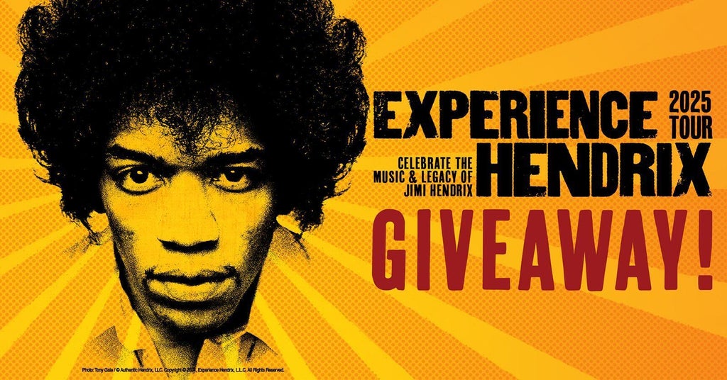 A Psychedelic Tribute: Win an Epiphone Jimi Hendrix Flying V & Electric ...