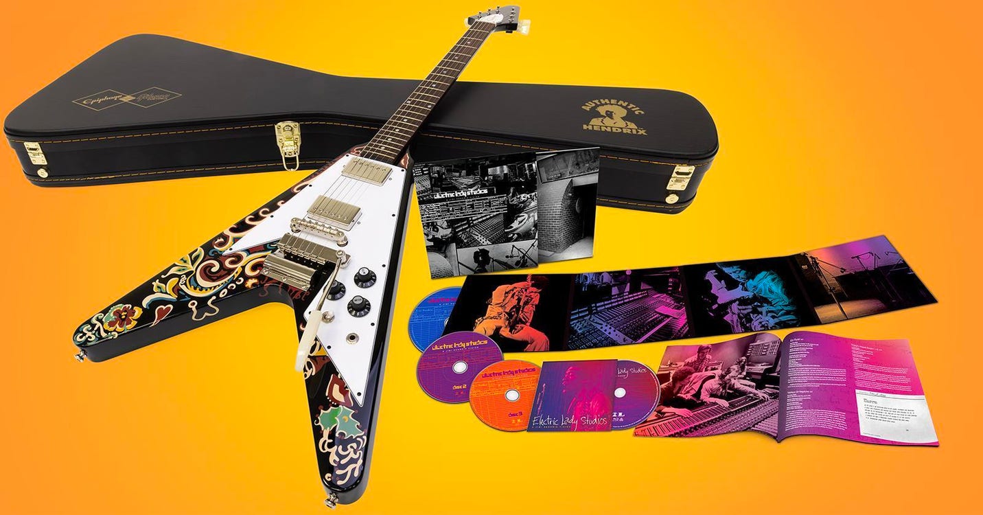  Epiphone Jimi Hendrix 