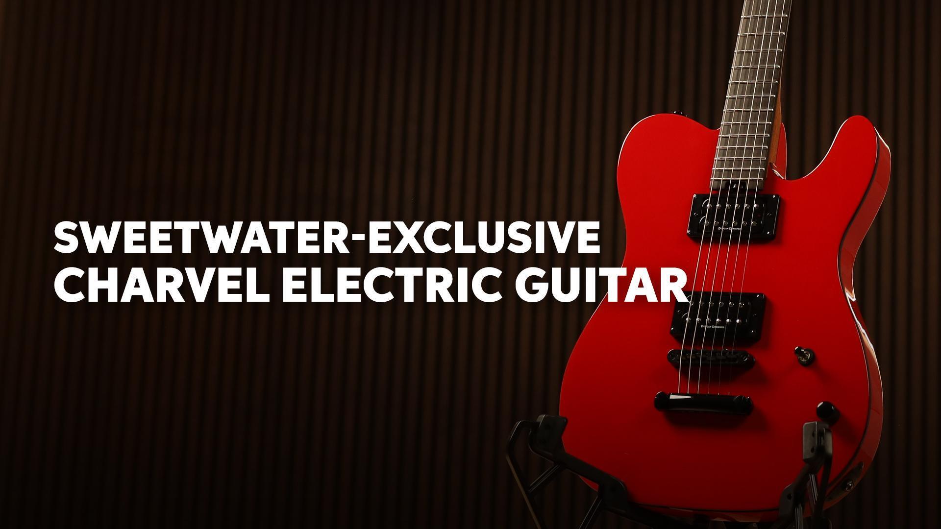 Charvel Pro-Mod San Dimas Style 2 HH Electric Guitar Demo - InSync