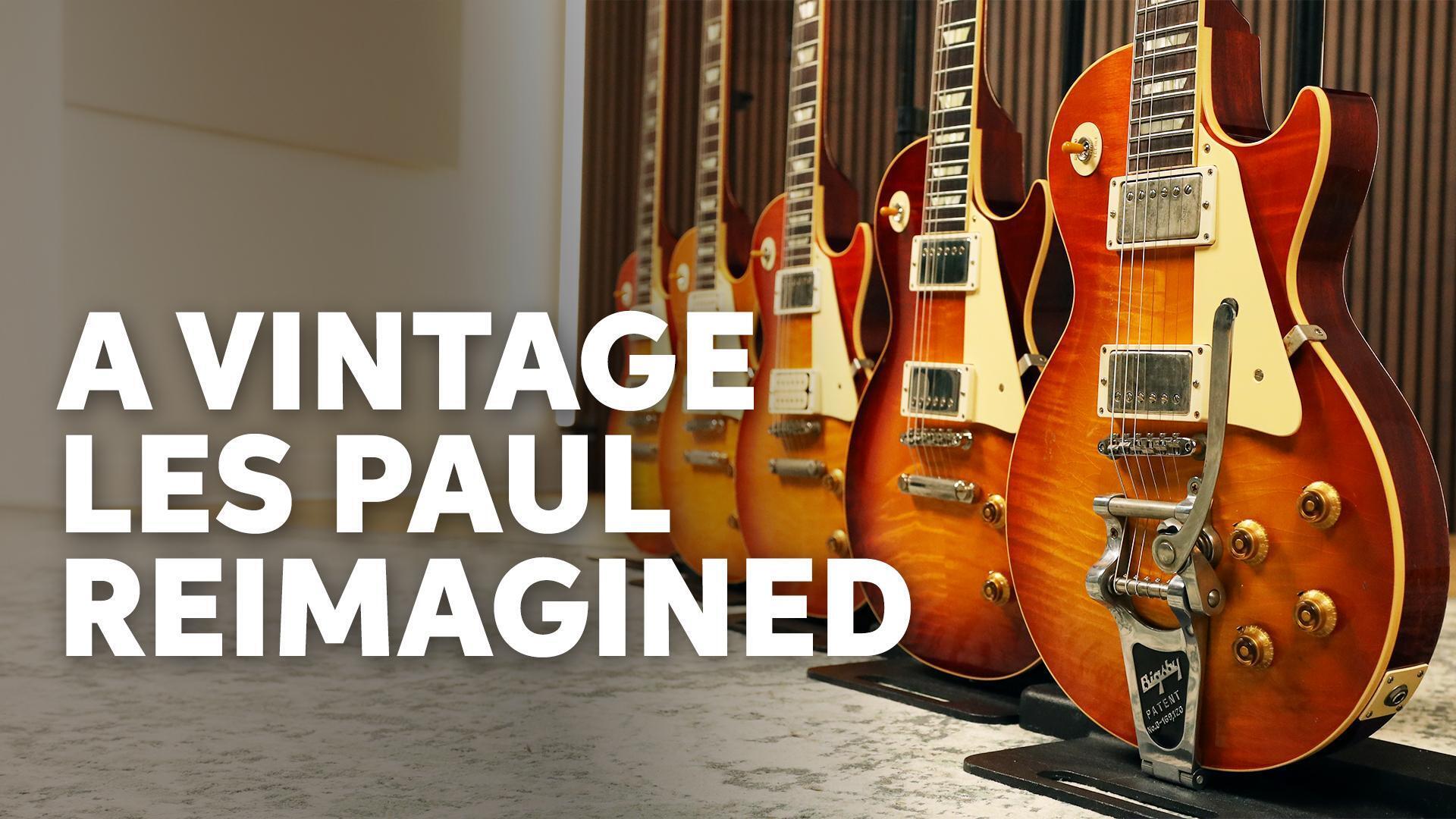 Beauty of the 'Burst: Gibson Sunburst Les Pauls from 1958 to