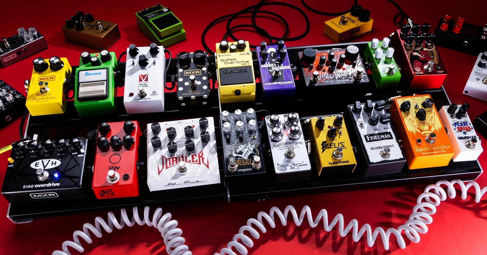 ギター JHS PEDALS ANGRY CHARLIE V3 JHS Angry Charlie V3