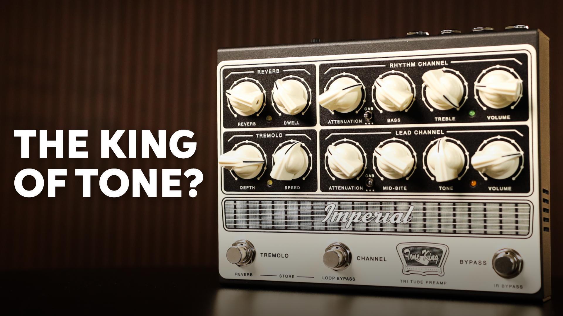 ギター Tone King Imperial Preamp Tone King Imperial Preamp - Tone King