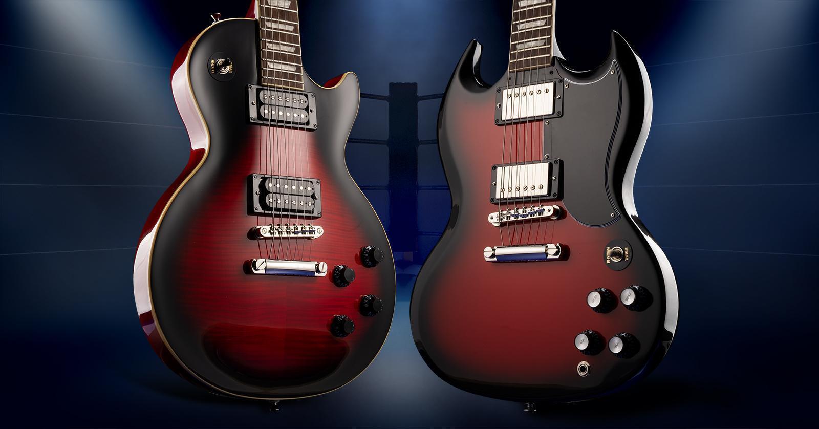 Les Paul vs. SG: Which Gibson Reigns Supreme? - InSync
