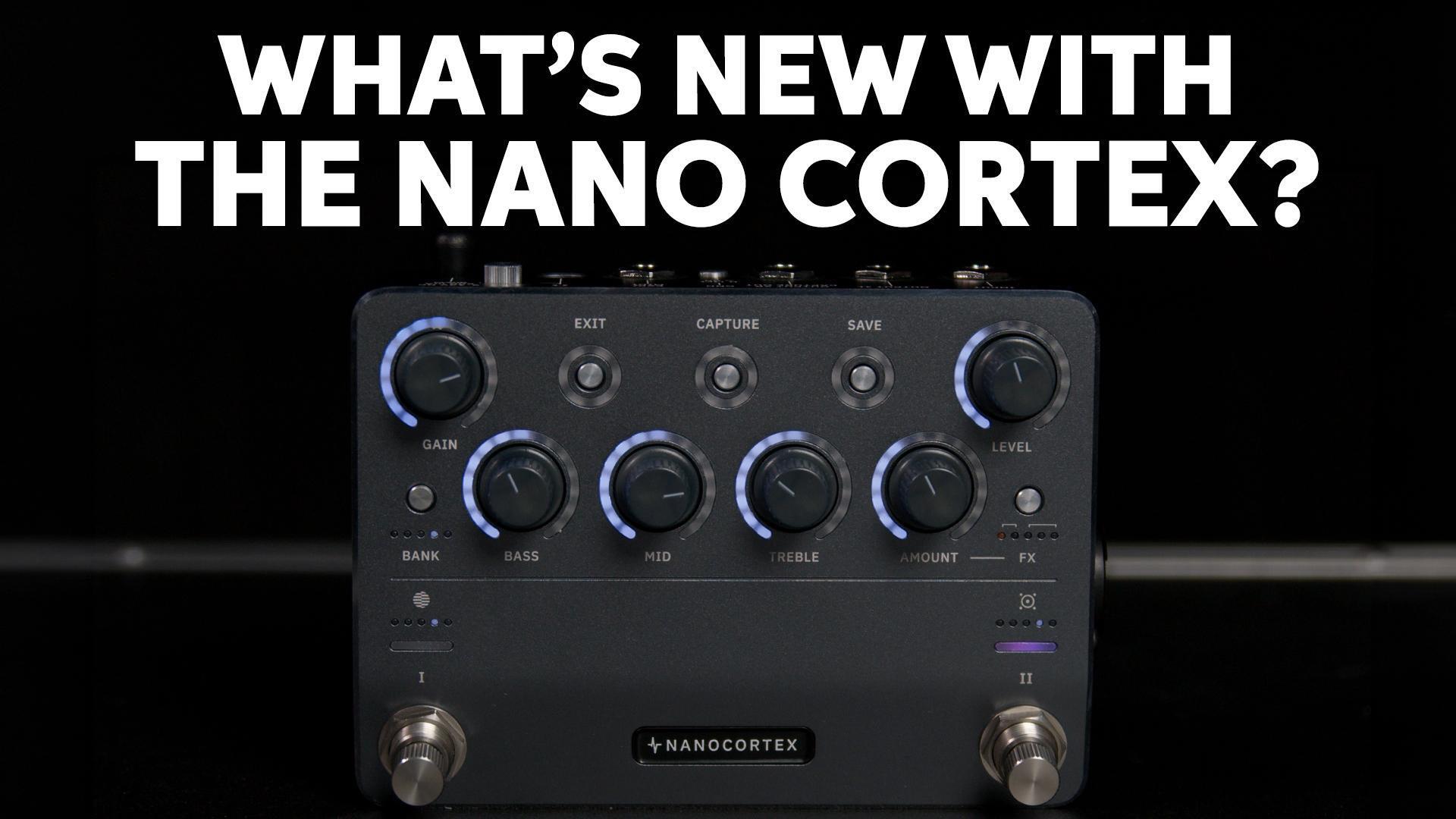 [土日限定価格] neural dsp nano cortex new】Neural DSP / Nano Cortex【GIB横浜】 – Bass Shop Geek IN Box
