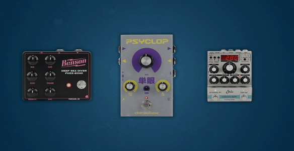 Matthews Effects The Technician Dual Channel Auditory Manipulator