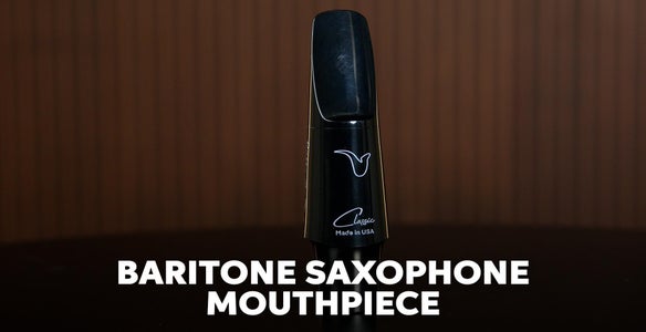BetterSax Classic Baritone Saxophone Mouthpiece