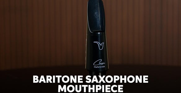 BetterSax Classic Baritone Saxophone Mouthpiece