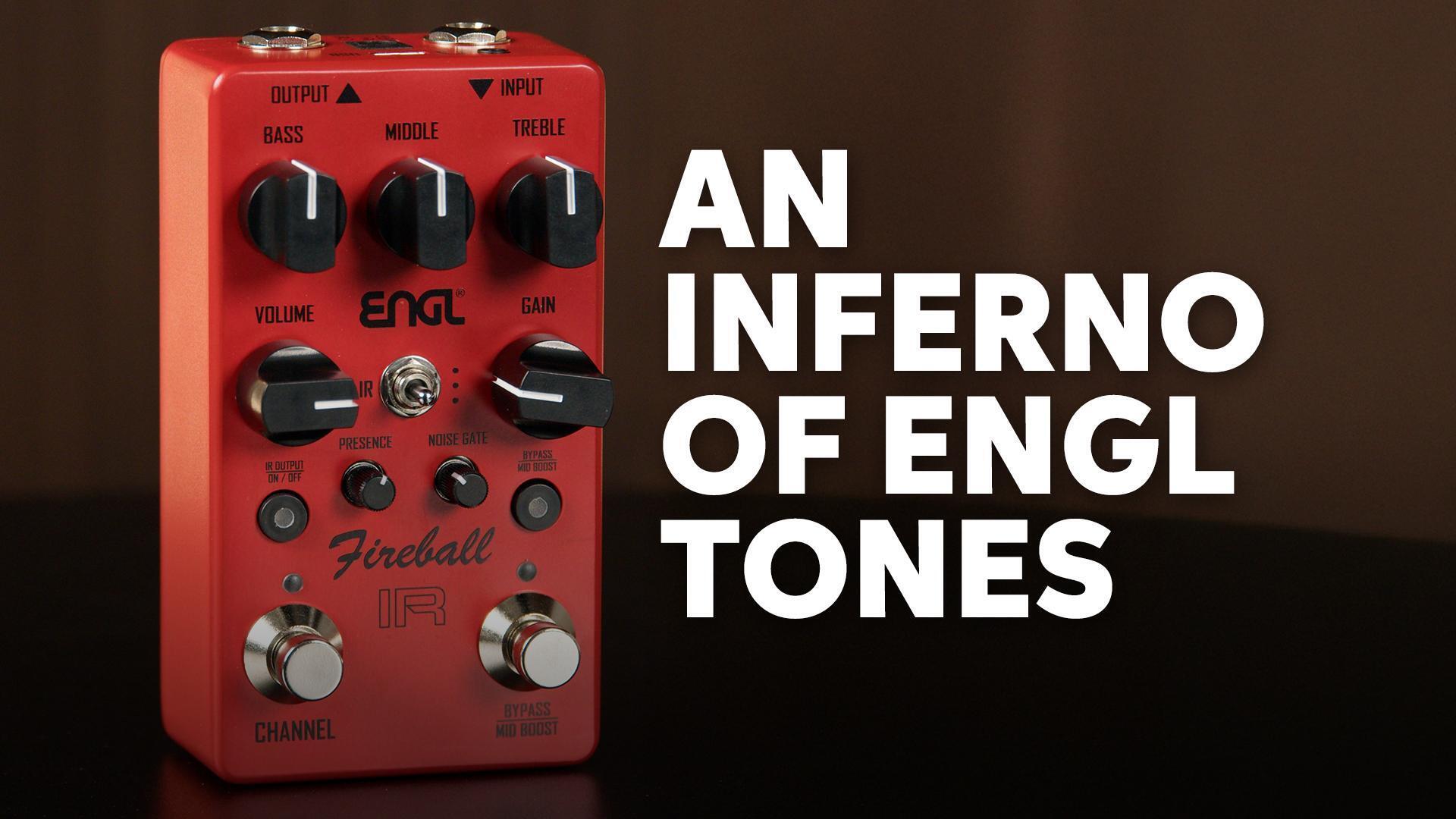 ENGL Amplifiers Fireball IR Guitar Pedal | Sweetwater