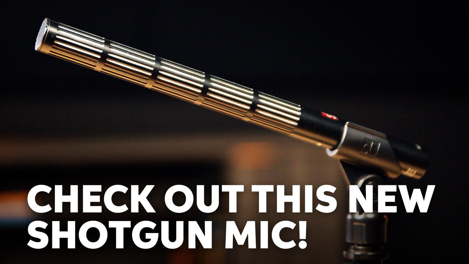 sE Electronics sE6160 Shotgun Microphone Overview - InSync