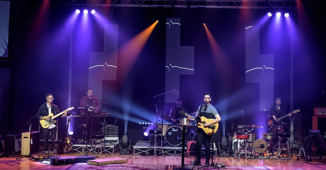 Improve Stage &amp; Stream with Effective Church Lighting