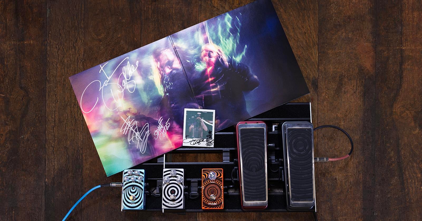 Board to Be Wylde: Win a Zakk Wylde Signature Pedalboard & Signed Vinyl