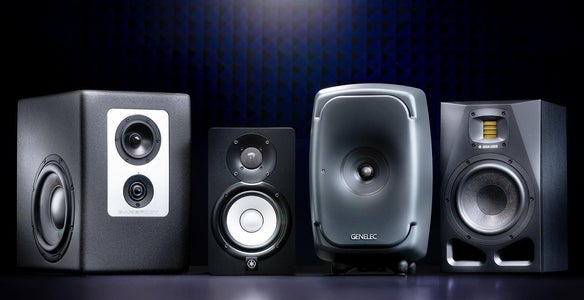 Yamaha HS5 5 inch Powered Studio Monitor Pair - Black