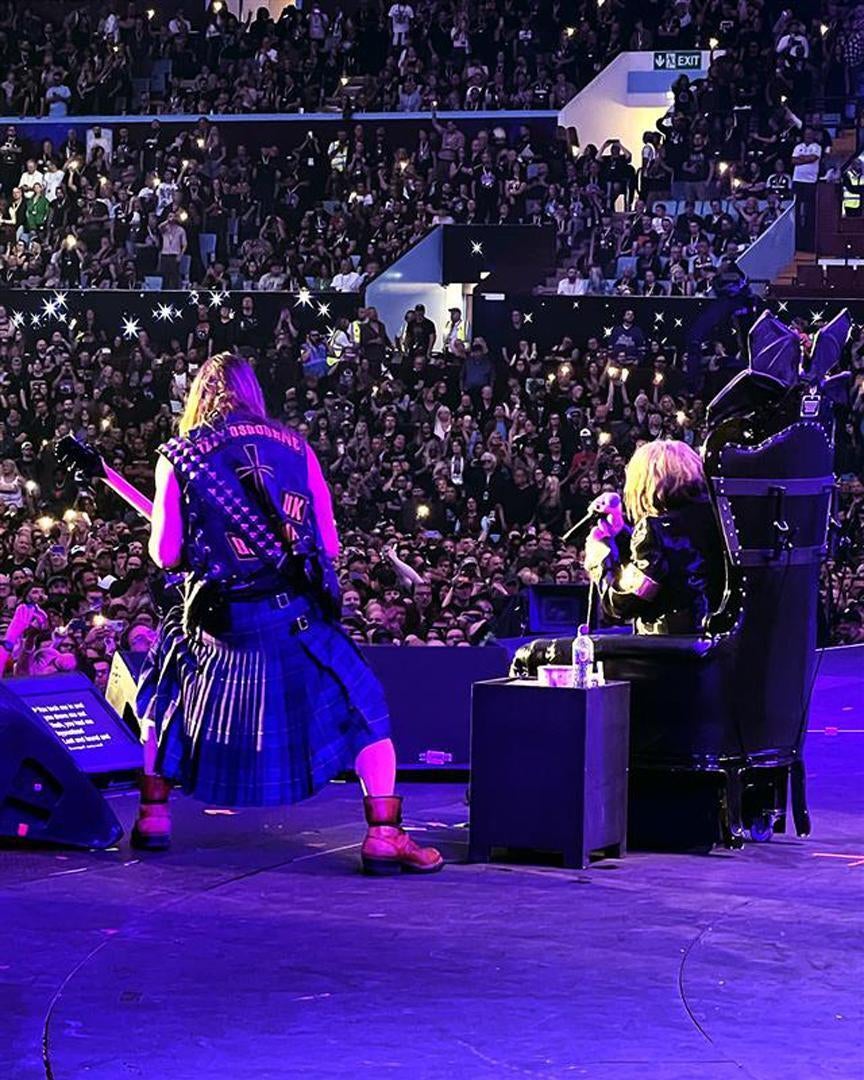 The Back to the Beginning Concert – Getting into Gear