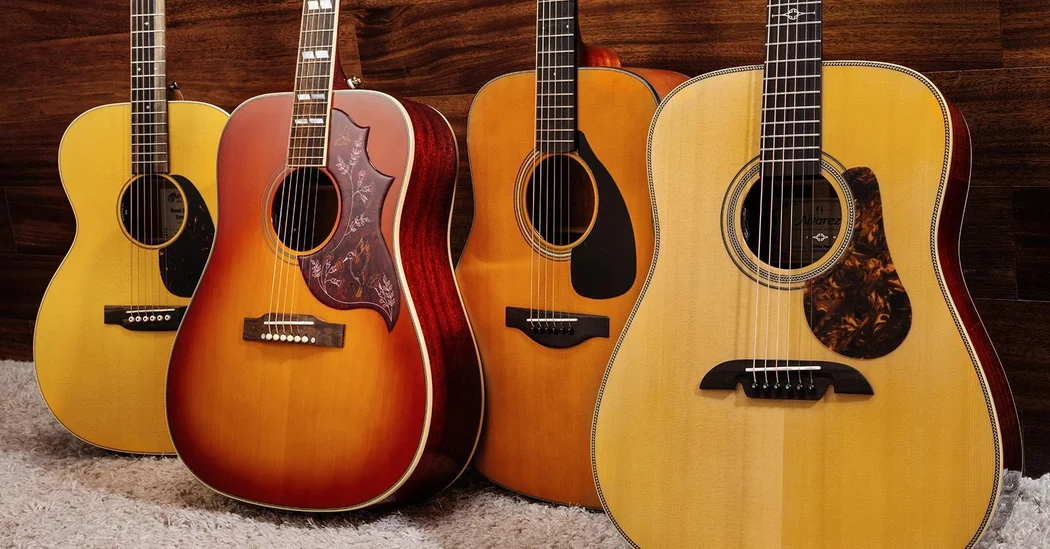 Affordable Solid Wood Acoustic Guitars You Need to See
