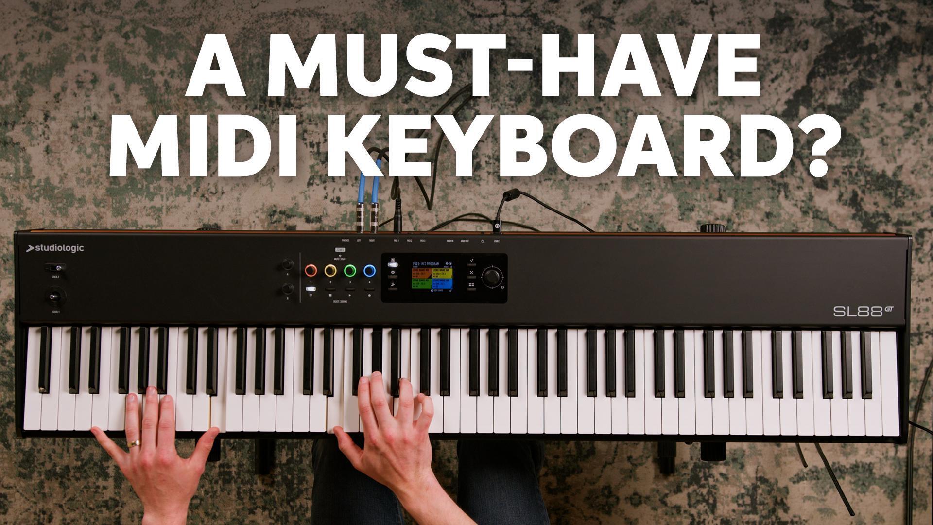 DTM・DAW 370sanamaru Studiologic SL88 STUDIO Amazon | Studiologic SL88 Studio 軽量ミディコントローラー 88