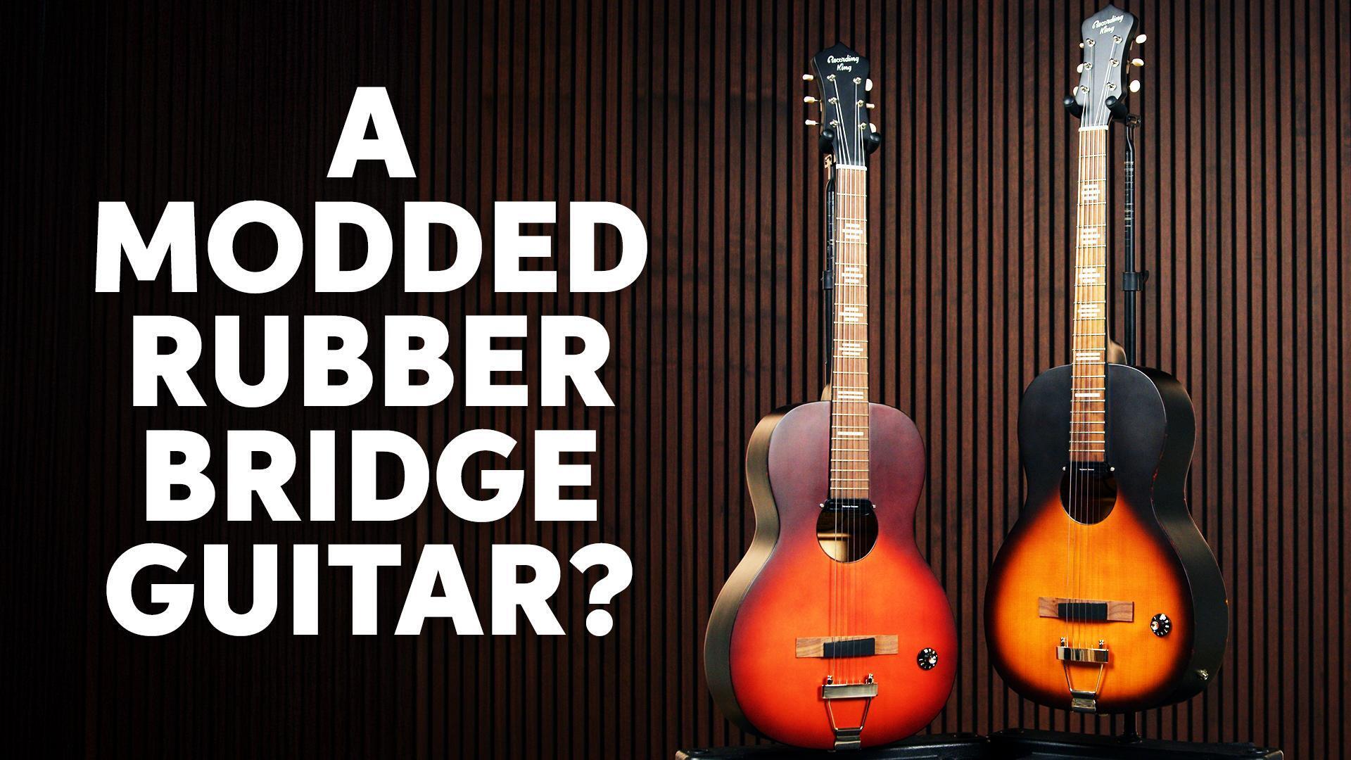 Recording King Dirty 30s Series Rubber-bridge Acoustic-electric Guitar