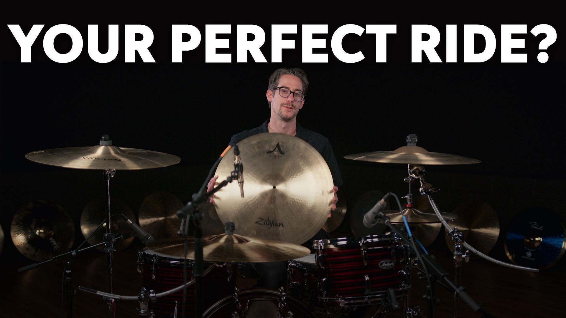 Meinl Cymbals 22 inch Byzance Extra-Dry Medium Ride Cymbal