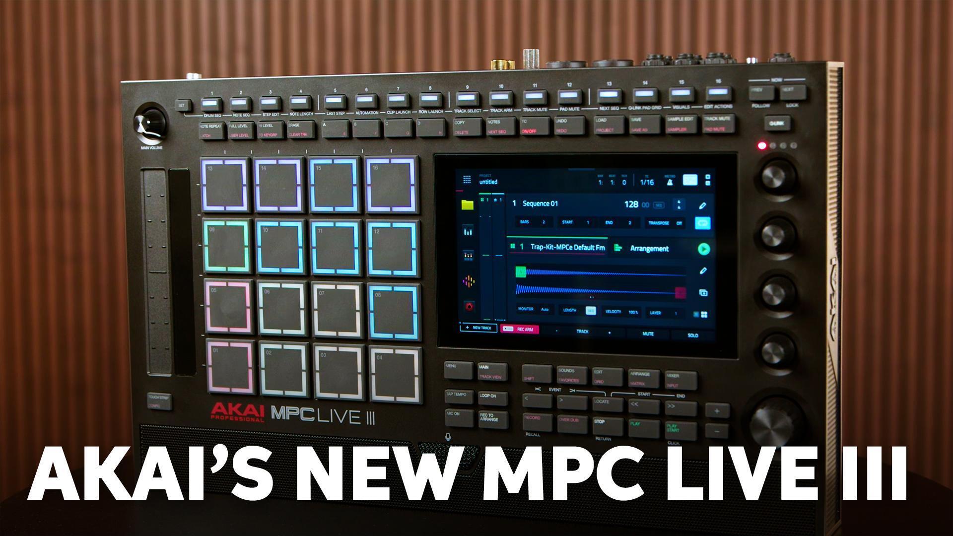 The New Akai MPC Live III | Deep Dive Review & Features - InSync