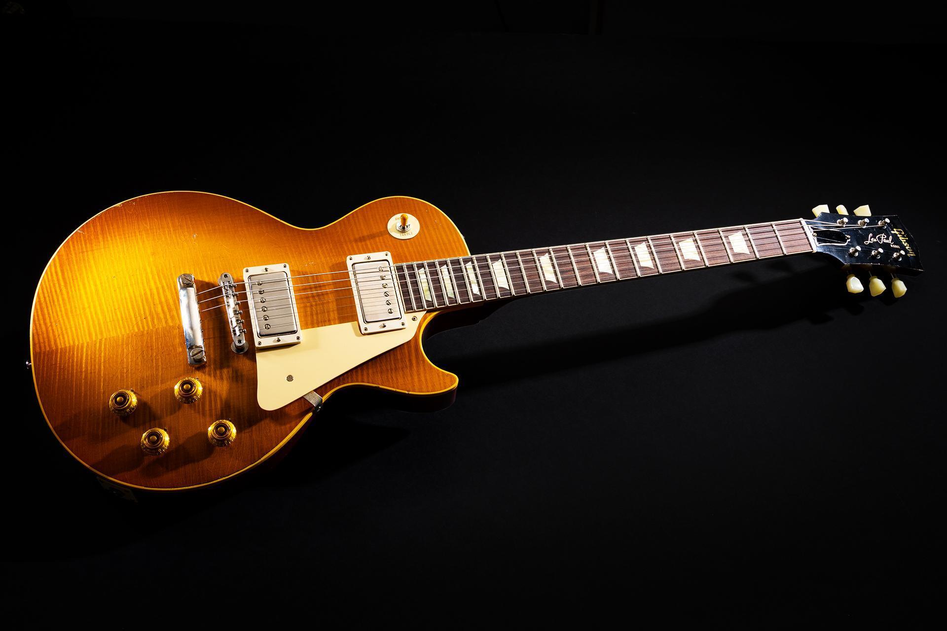 Gibson Custom Dealer Select — “The Beauty of the Burst”