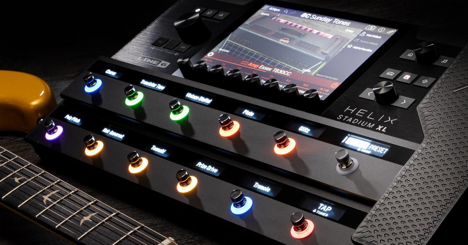 Best Line 6 Helix Stadium XL Features You Need: Spend More Time