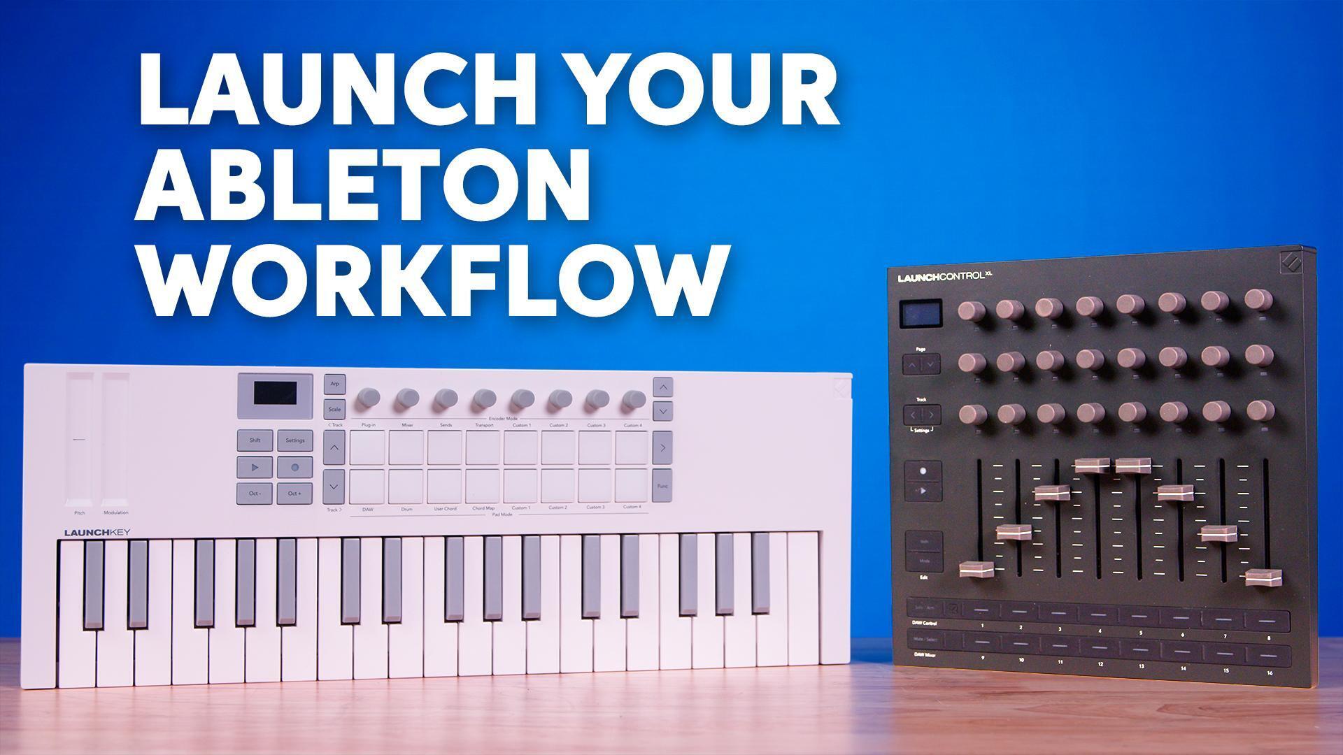 Novation Launch Control XL 3 MIDI Control Surface | Sweetwater