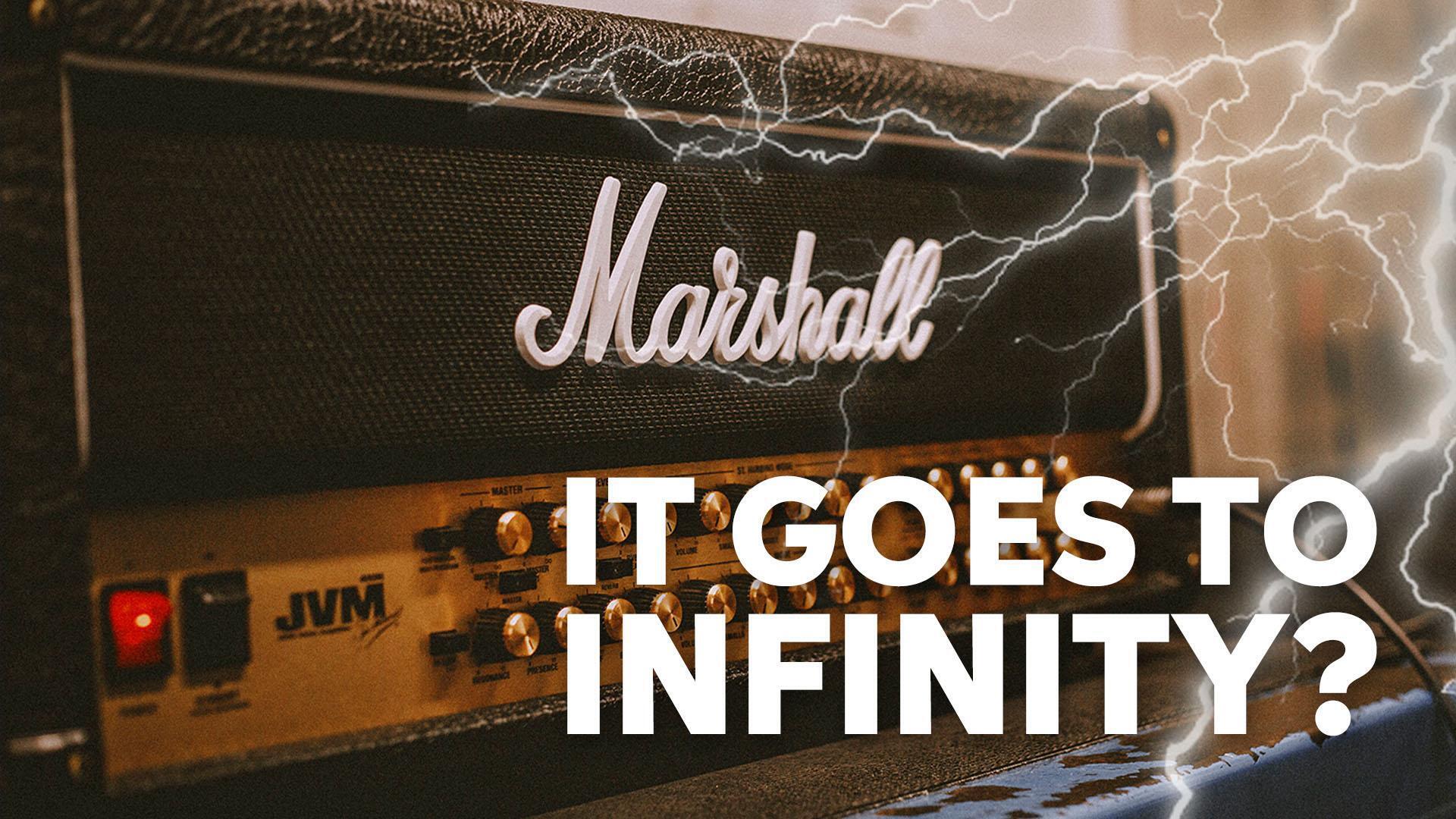 Marshall's New Spinal Tap Amp Goes Past 11: “The Loudest Amp Ever Built” |  Only at Sweetwater - InSync, image size:1920x1080