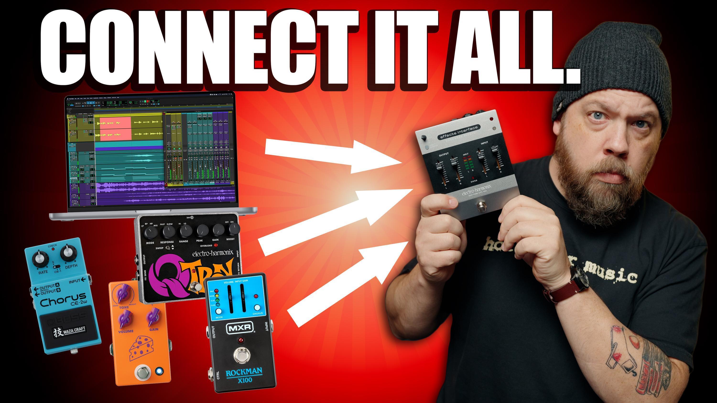 Electro-Harmonix Effects Interface Hardware Plug-in Overview ft