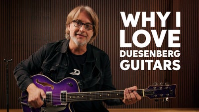 The Eagles' Christopher Holt & Duesenberg Guitars