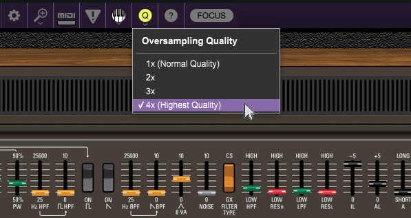 High Sample Rate Sound with Low Sample Rate Projects? Yes!