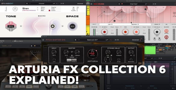 Arturia FX Collection 6 Intro Plugin Bundle | Sweetwater